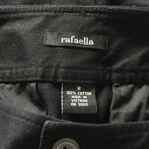 Rafaella black walking shorts - Picture 3 of 3